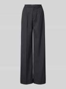 Copenhagen Muse Stoffhose in Melange-Optik in Anthrazit, Größe L