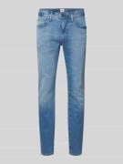Brax Slim Fit Jeans im 5-Pocket-Design Modell 'CHRIS' in Hellblau, Grö...