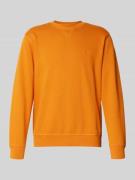 BOSS Orange Sweatshirt mit Label-Detail Modell 'Westart' in Orange, Gr...