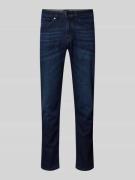 BOSS Orange Slim Fit Jeans im 5-Pocket-Design Modell 'ONYX' in Jeansbl...