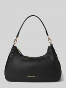 VALENTINO BAGS Handtasche mit Label-Applikation Modell 'TWIG' in Black...