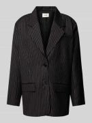 Gestuz Oversized Blazer mit Viskose-Anteil Modell 'Caylina' in Black, ...