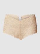 Hanro Panty aus Spitze Modell Moments in Beige, Größe L