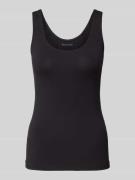 Marc O'Polo Shaped Fit Tanktop mit Baumwoll-Anteil in Black, Größe L