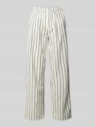 Marc O'Polo Comfort Fit Pyjama-Hose aus reiner Baumwolle in Offwhite, ...