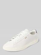 BOSS Sneaker mit Schnürverschluss Modell 'Kieran' in Weiss, Größe 44