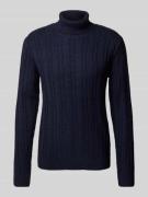 Jack & Jones Premium Strickpullover mit Rollkragen Modell 'BLATRENT' i...