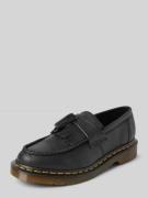 Dr. Martens Tassel-Loafer mit Blockabsatz Modell 'Adrian' in Black, Gr...