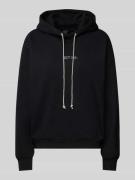 Guess Hoodie mit Kapuze in BLACK, Größe L