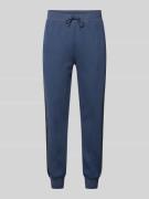 Guess Activewear Sweatpants mit Label-Detail Modell 'MICKEY' in Marine...