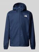 The North Face Jacke mit Label-Print Modell 'QUEST' in Dunkelblau, Grö...