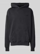 Pegador Hoodie mit Kapuze in Black, Größe M