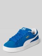 PUMA Sneaker mit Label-Details Modell 'Suede' in Royal, Größe 44