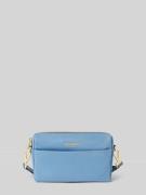 BOGNER Umhängetasche mit Label-Applikation Modell 'Sita' in Hellblau, ...