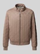 JOOP! Collection Steppjacke mit Stehkragen Modell 'Caden' in Beige, Gr...