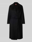 Max Mara Studio Wollmantel mit Seiden- und Kaschmir-Anteil Modell 'CLE...