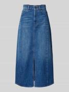 Weekend Max Mara Jeansrock im 5-Pocket-Design Modell 'GESSO' in Blau, ...