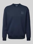 JOOP! Collection Sweatshirt mit gerippten Abschlüssen Modell 'Balram' ...