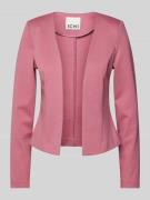 ICHI Regular Fit Blazer Modell 'KATE' in Rosa, Größe L