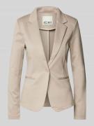 ICHI Blazer mit Paspeltaschen Modell 'KATE' in Beige, Größe XXL