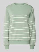 Soyaconcept Sweatshirt mit Rundhalsausschnitt Modell 'BARNI' in Hellgr...
