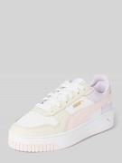 PUMA Sneaker aus Leder-Mix Modell 'Carina Street' in Offwhite, Größe 3...