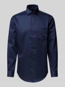 SEIDENSTICKER REGULAR FIT Regular Fit Business-Hemd mit Brusttasche in...