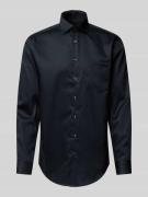 SEIDENSTICKER REGULAR FIT Regular Fit Business Hemd mit Kentkragen aus...