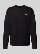 Dickies Sweatshirt mit Label-Detail in Black, Größe M