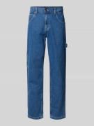 Dickies Regular Fit Jeans mit Beintaschen Modell 'GARYVILLE' in Jeansb...