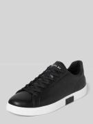 Replay Ledersneaker mit Label-Prägung Modell 'POLYS STUDIO' in Black, ...