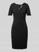 Calvin Klein Womenswear Knielanges Kleid mit Knotendetail Modell 'SCUB...