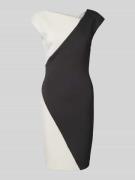 Calvin Klein Womenswear Knielanges Etuikleid mit Label-Detail in Black...