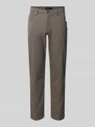 bugatti Regular Fit Chino im 5-Pocket-Design Modell 'CORDOBA' in Taupe...