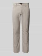 bugatti Regular Fit Chino im 5-Pocket-Design Modell 'CORDOBA' in Beige...