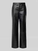 LeGer by Lena Gercke LeGer Studio Kollektion - Stoffhose in Leder-Opti...