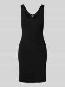 MAGIC Bodyfashion Minikleid mit Rundhalsausschnitt in Black, Größe XL