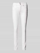 Tommy Jeans Skinny Fit Jeans mit 5-Pocket-Design in Ecru, Größe 25/32