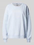 Tommy Hilfiger Oversized Sweatshirt mit Rundhalsausschnitt in Hellblau...