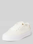 Tommy Hilfiger Sneaker mit Schnürverschluss in Offwhite, Größe 38