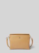 Tommy Hilfiger Handtasche mit Logo-Applikation in Beige, Größe 1