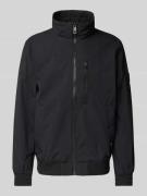 Tom Tailor Regular Fit Blouson mit wasserabweisender Funktion in Black...