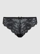 LASCANA Panty aus Spitze Modell 'Melissa' in Black, Größe 32-34