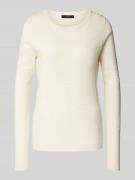Vero Moda Strickpullover aus reiner Baumwolle mit Rundhalsausschnitt M...