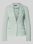 Vero Moda Shaped Fit Blazer aus Baumwoll-Mix Modell 'JULIA' in Schilf,...