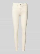 Vero Moda Skinny Fit Jeans mit Baumwoll-Anteil Modell 'FLASH' in Offwh...