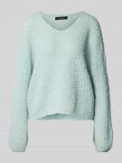 Vero Moda Oversized Strickpullover mit V-Ausschnitt Modell 'JULIETTE' ...