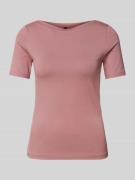 Vero Moda Shaped Fit T-Shirt aus Baumwoll-Mix Modell 'PANDA' in Rosa, ...