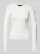 Vero Moda Slim Fit Langarmshirt mit Baumwoll-Anteil Modell 'CHLOE' in ...