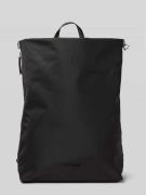 Marc O'Polo Rucksack mit Baumwoll-Futter und Shape-Anpassung in Black,...